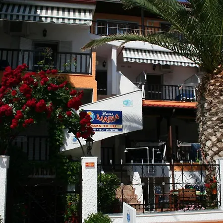 アパートホテル Haus Maria