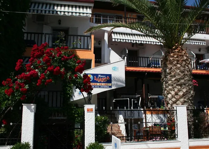 Apartahotel Haus Maria