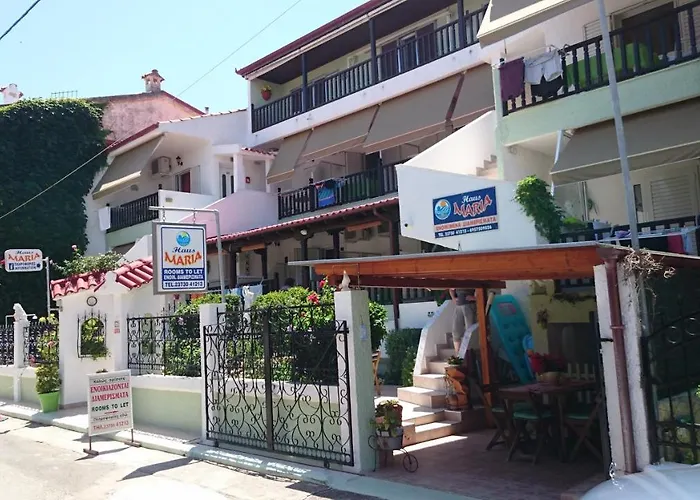 Haus Maria Hotel apartamentowy Nea Poteidaia