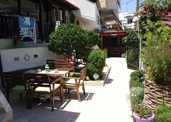 Haus Maria Ξενοδοχείο με διαμερίσματα Νέα Ποτίδαια